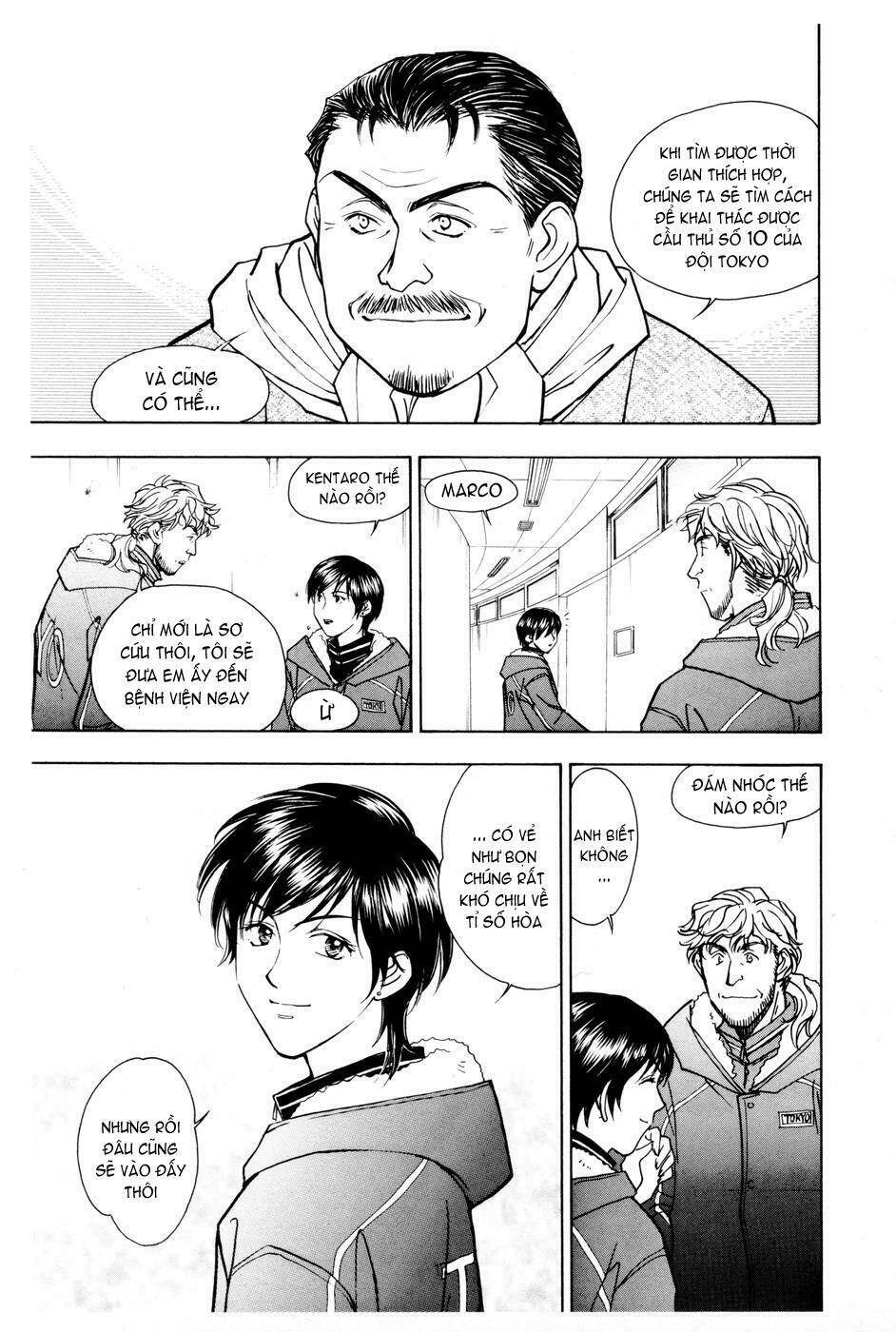 Whistle – Cơn Lốc Sân Cỏ Chapter 164 - Trang 2