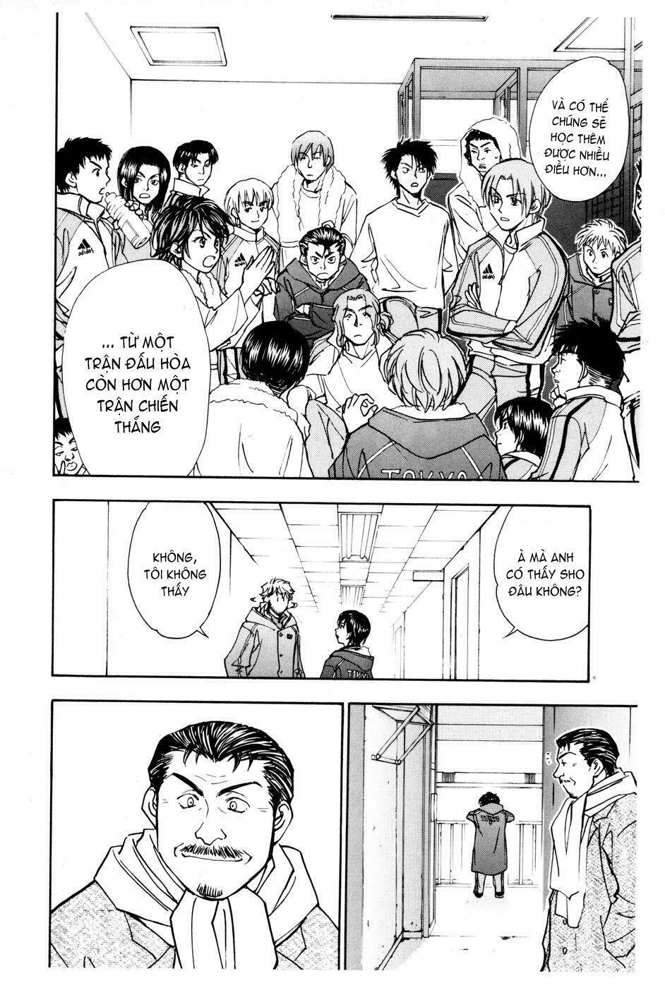 Whistle – Cơn Lốc Sân Cỏ Chapter 164 - Trang 2