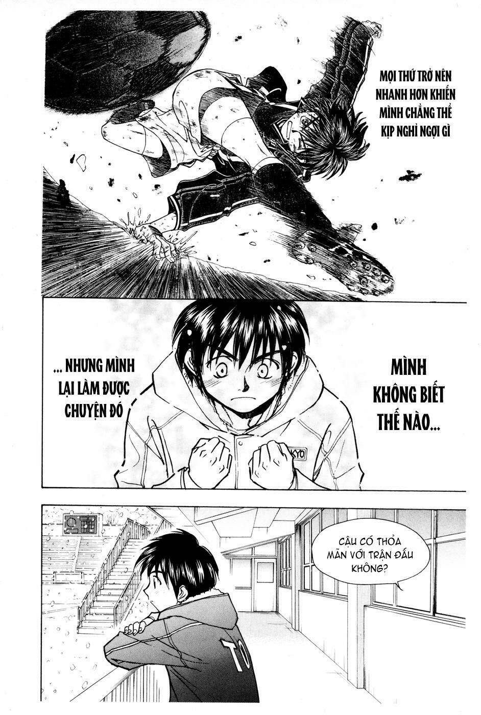 Whistle – Cơn Lốc Sân Cỏ Chapter 164 - Trang 2