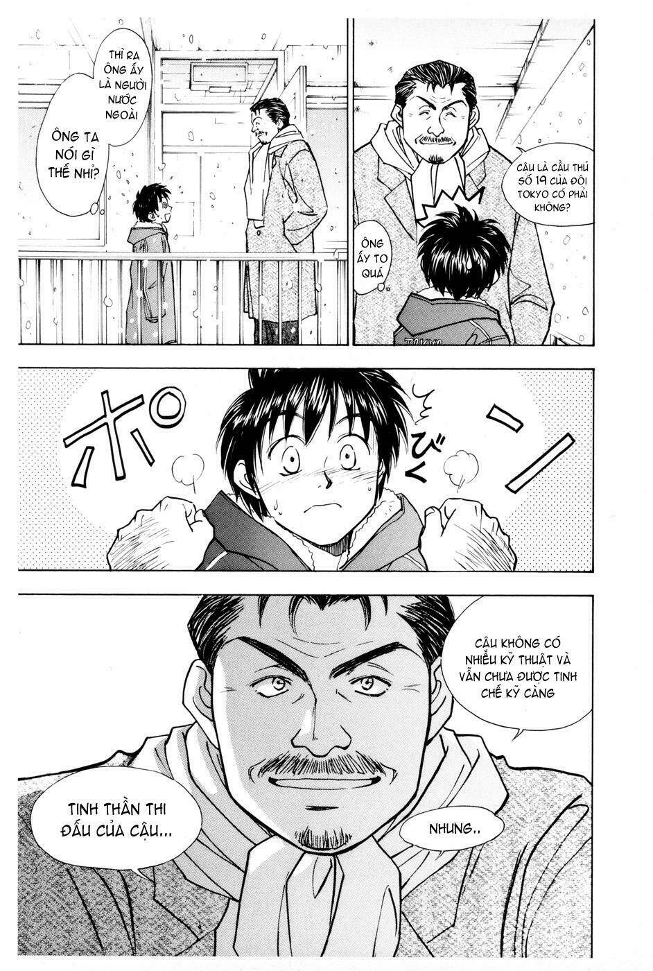 Whistle – Cơn Lốc Sân Cỏ Chapter 164 - Trang 2