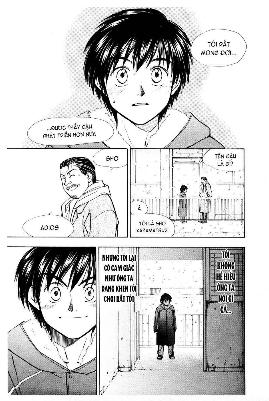 Whistle – Cơn Lốc Sân Cỏ Chapter 164 - Trang 2