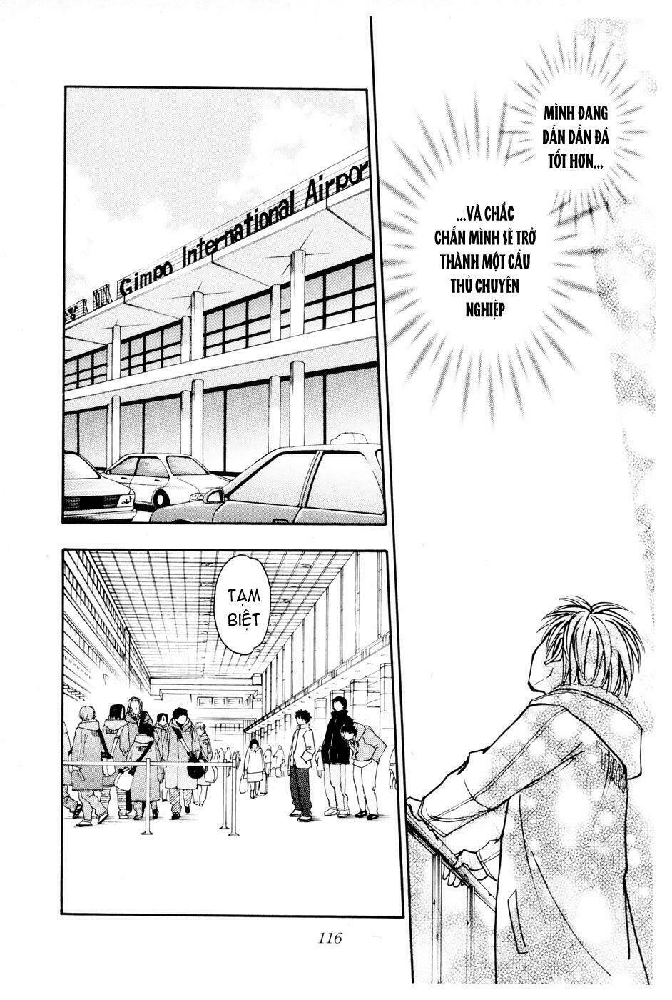 Whistle – Cơn Lốc Sân Cỏ Chapter 164 - Trang 2