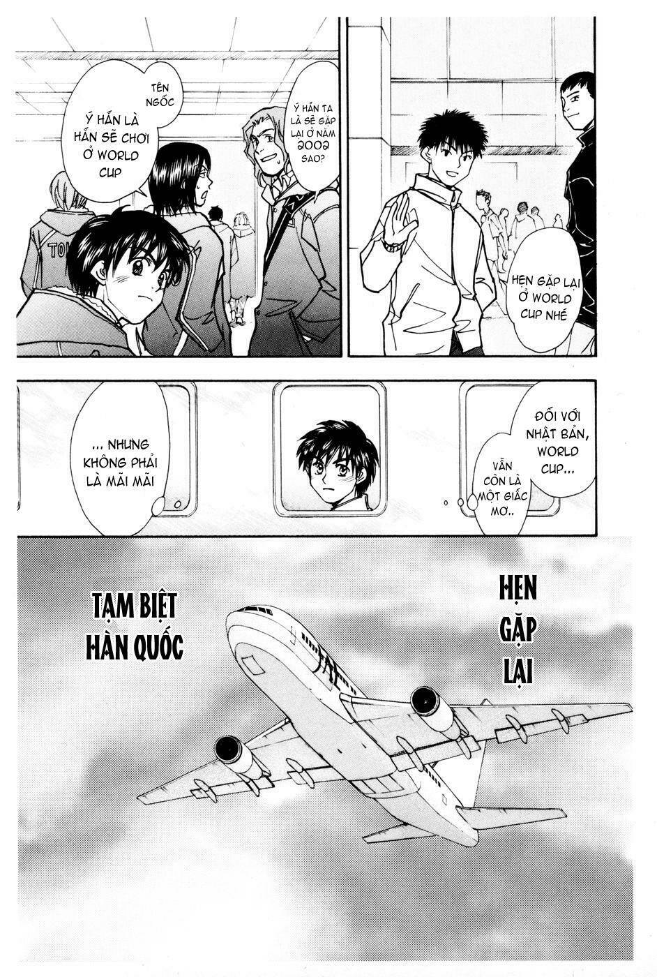 Whistle – Cơn Lốc Sân Cỏ Chapter 164 - Trang 2