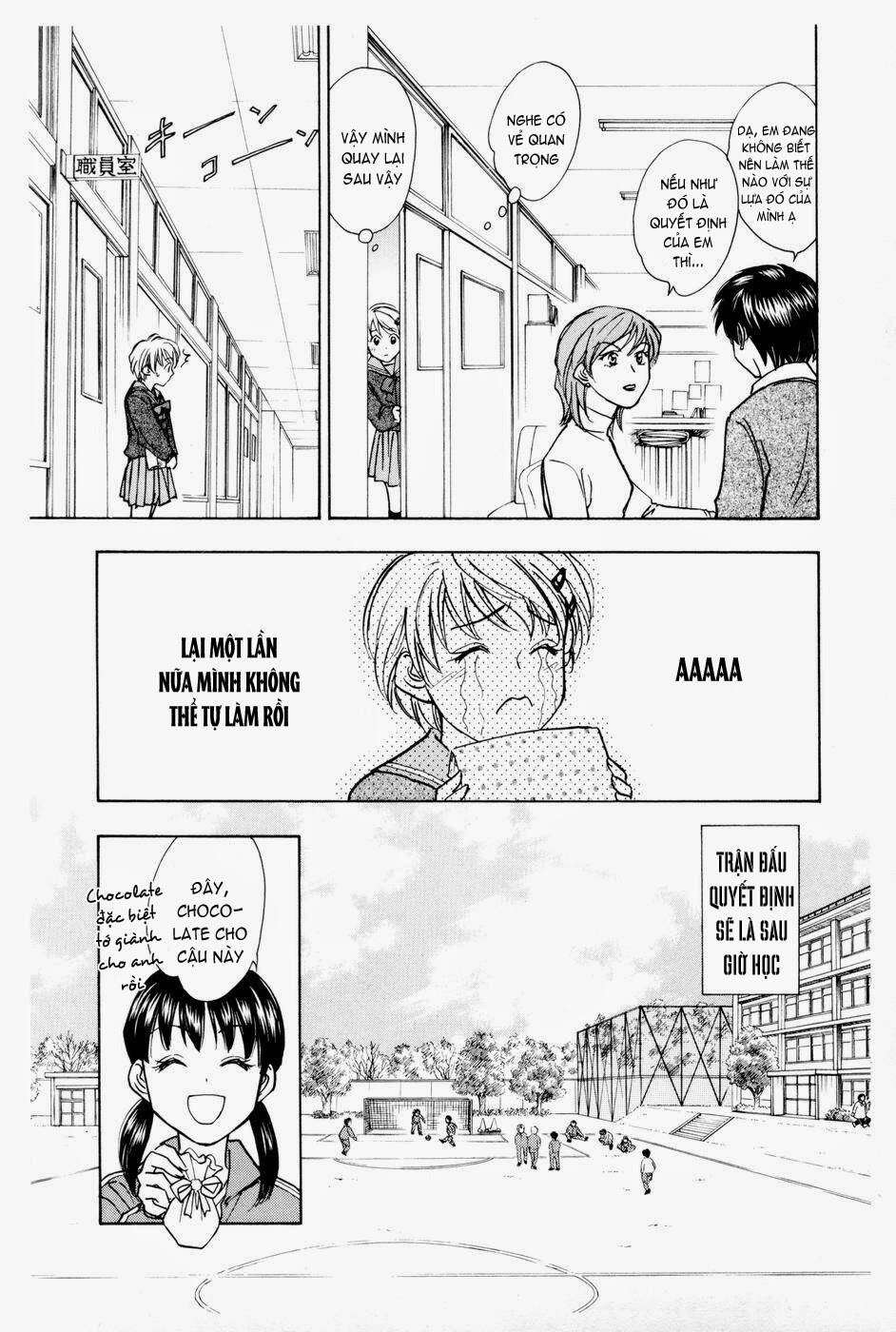 Whistle – Cơn Lốc Sân Cỏ Chapter 165 - Trang 2