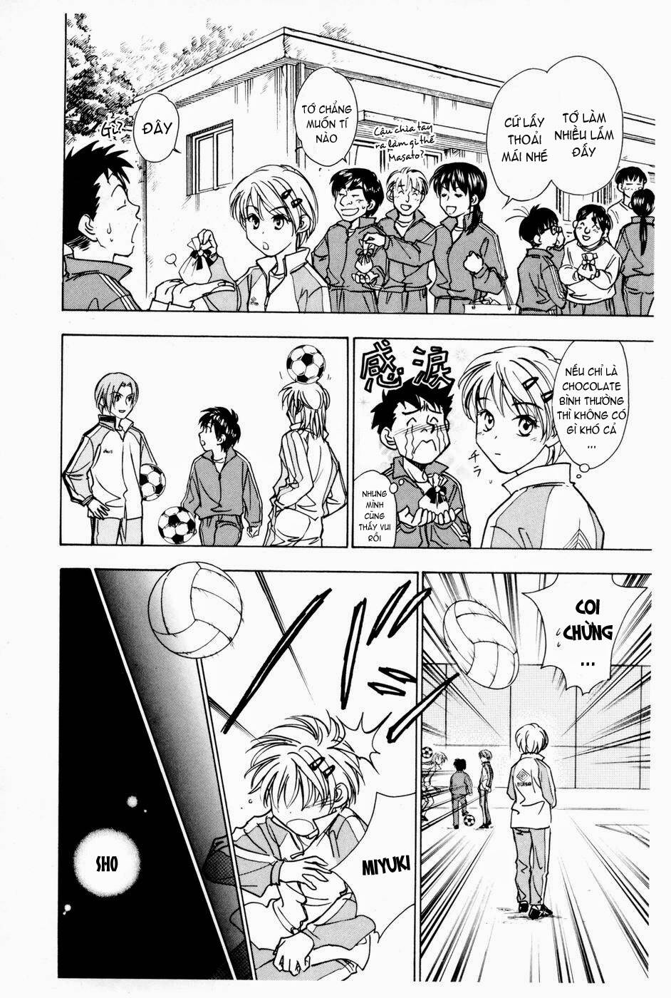 Whistle – Cơn Lốc Sân Cỏ Chapter 165 - Trang 2