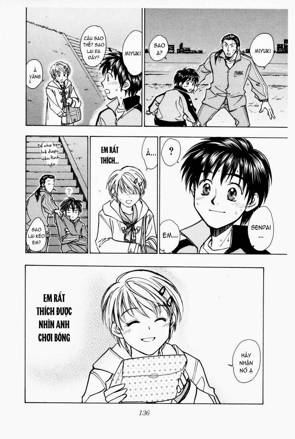 Whistle – Cơn Lốc Sân Cỏ Chapter 165 - Trang 2