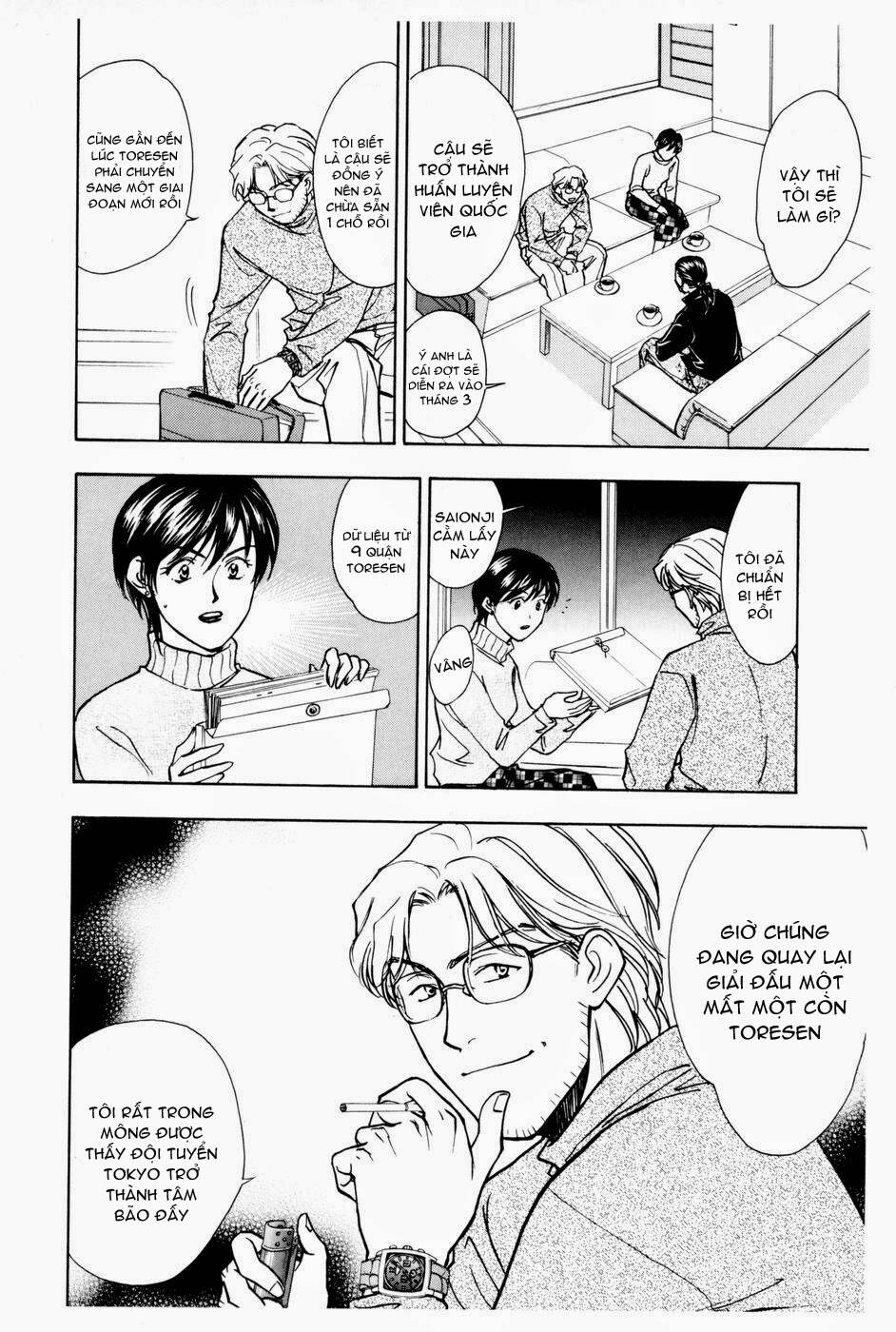 Whistle – Cơn Lốc Sân Cỏ Chapter 166 - Trang 2