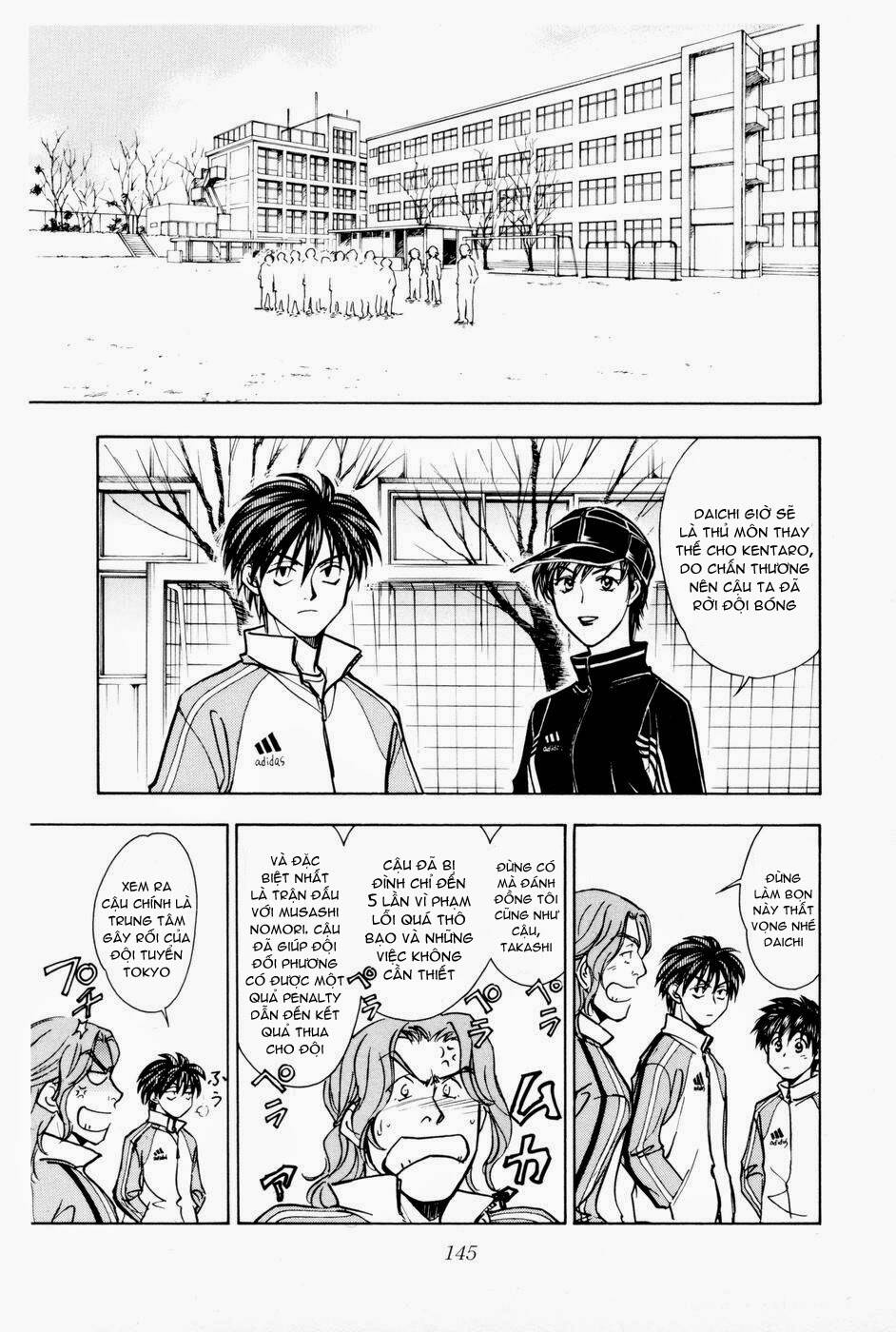 Whistle – Cơn Lốc Sân Cỏ Chapter 166 - Trang 2