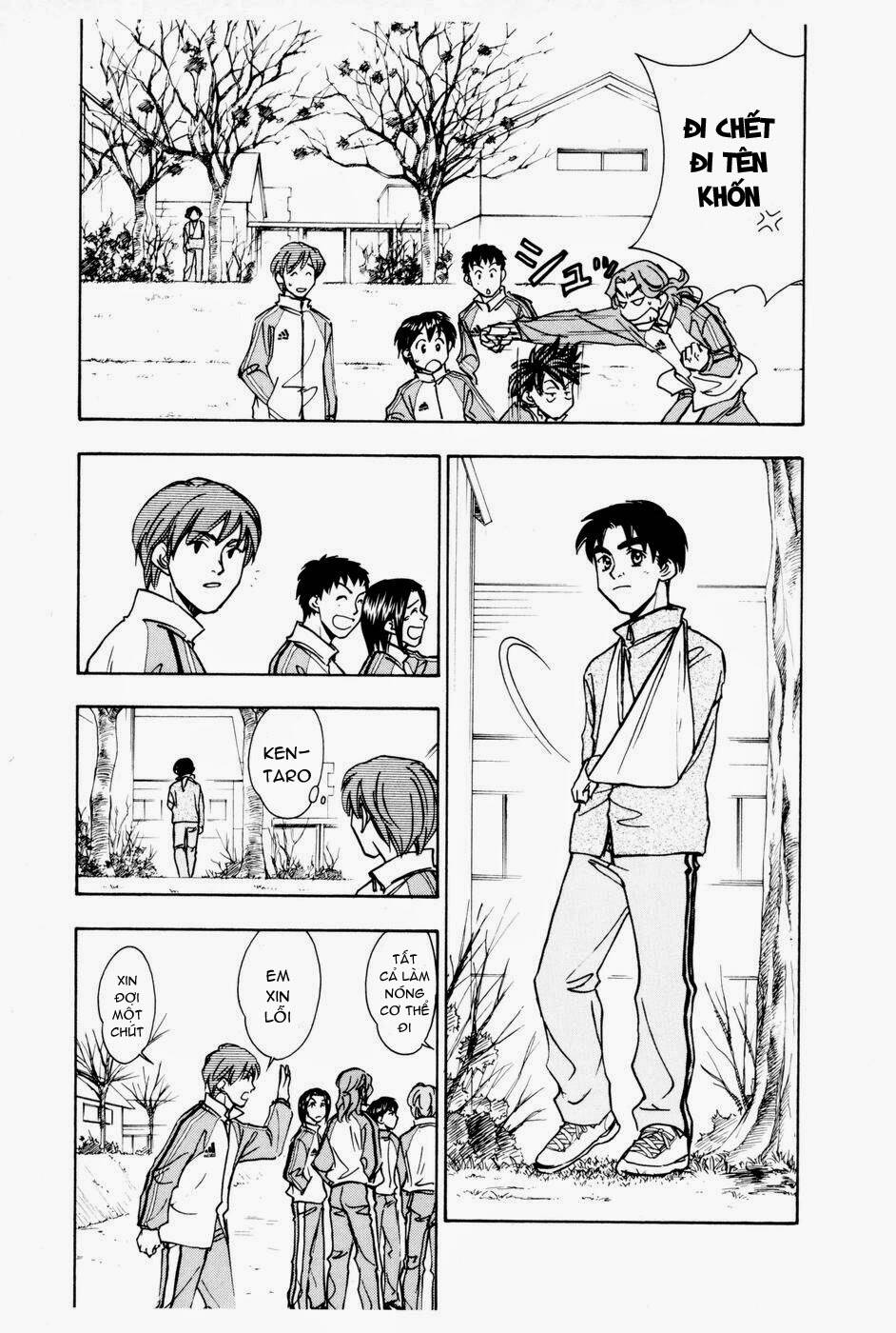 Whistle – Cơn Lốc Sân Cỏ Chapter 166 - Trang 2