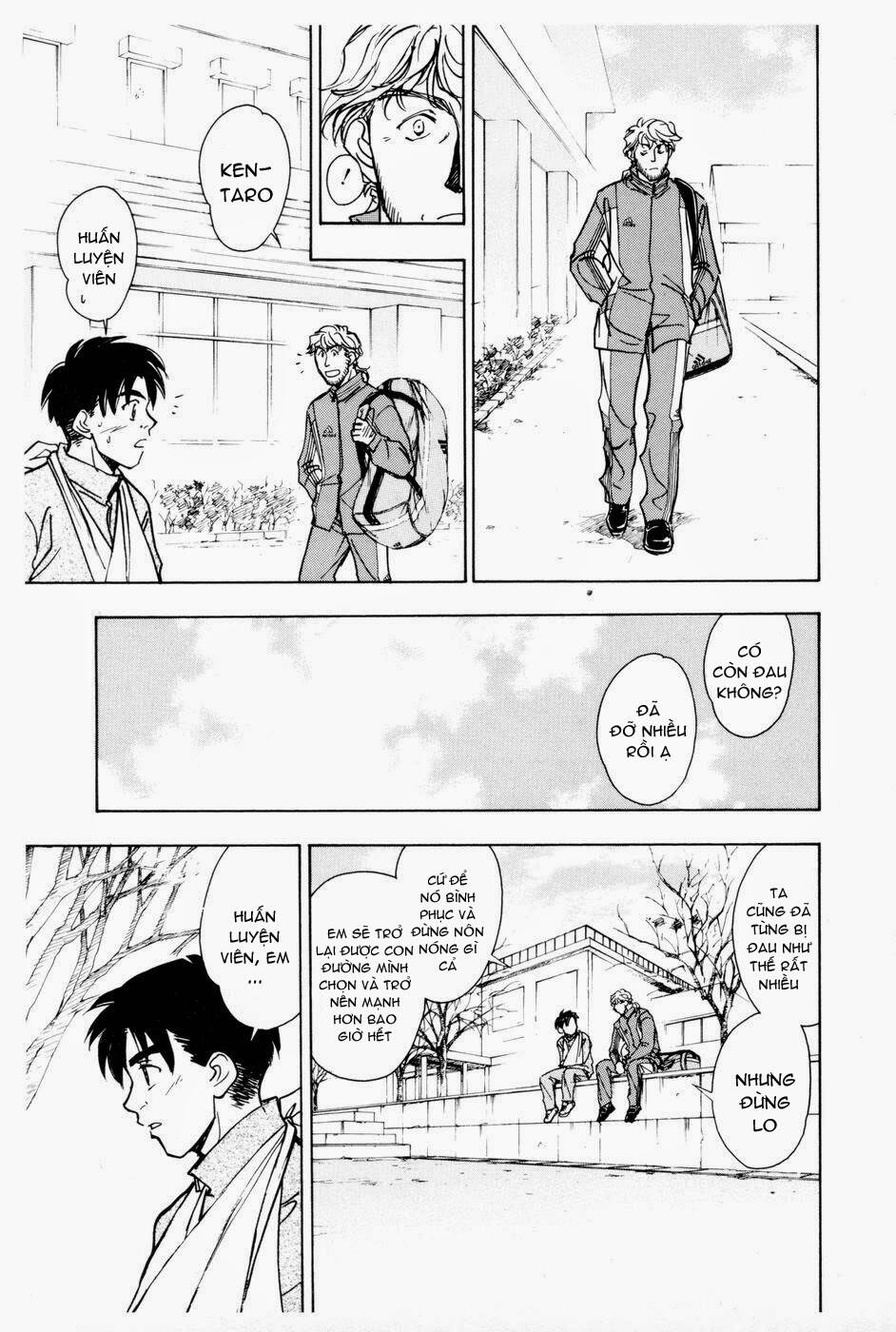 Whistle – Cơn Lốc Sân Cỏ Chapter 166 - Trang 2