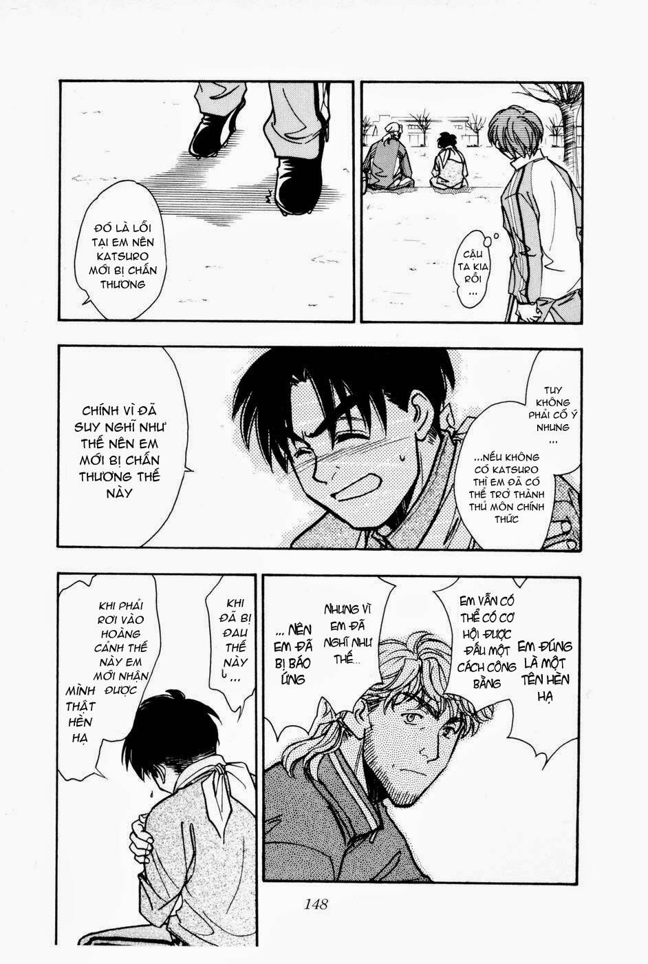 Whistle – Cơn Lốc Sân Cỏ Chapter 166 - Trang 2