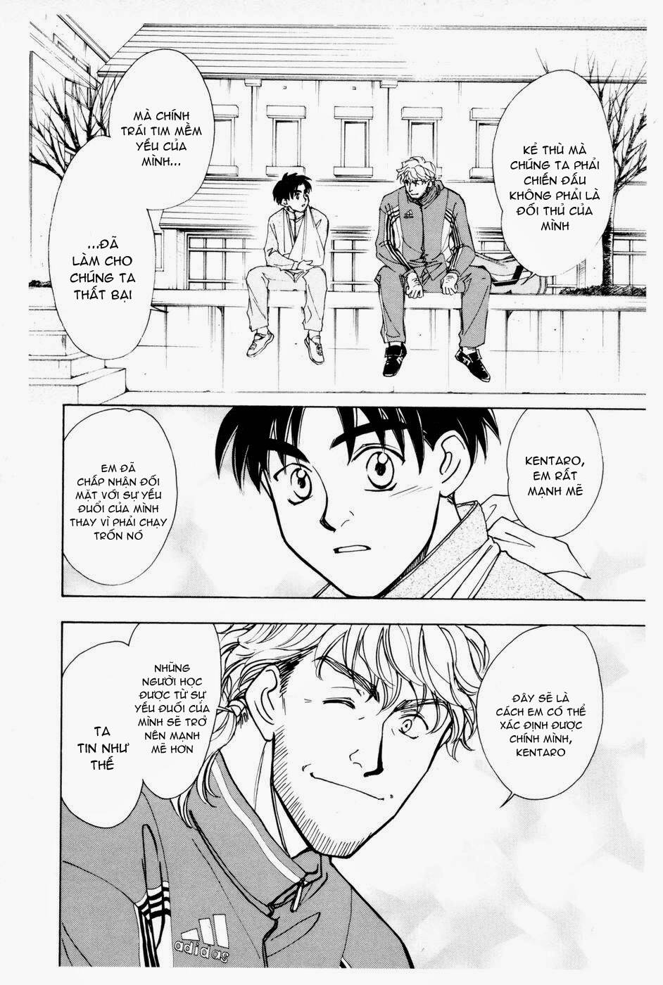 Whistle – Cơn Lốc Sân Cỏ Chapter 166 - Trang 2