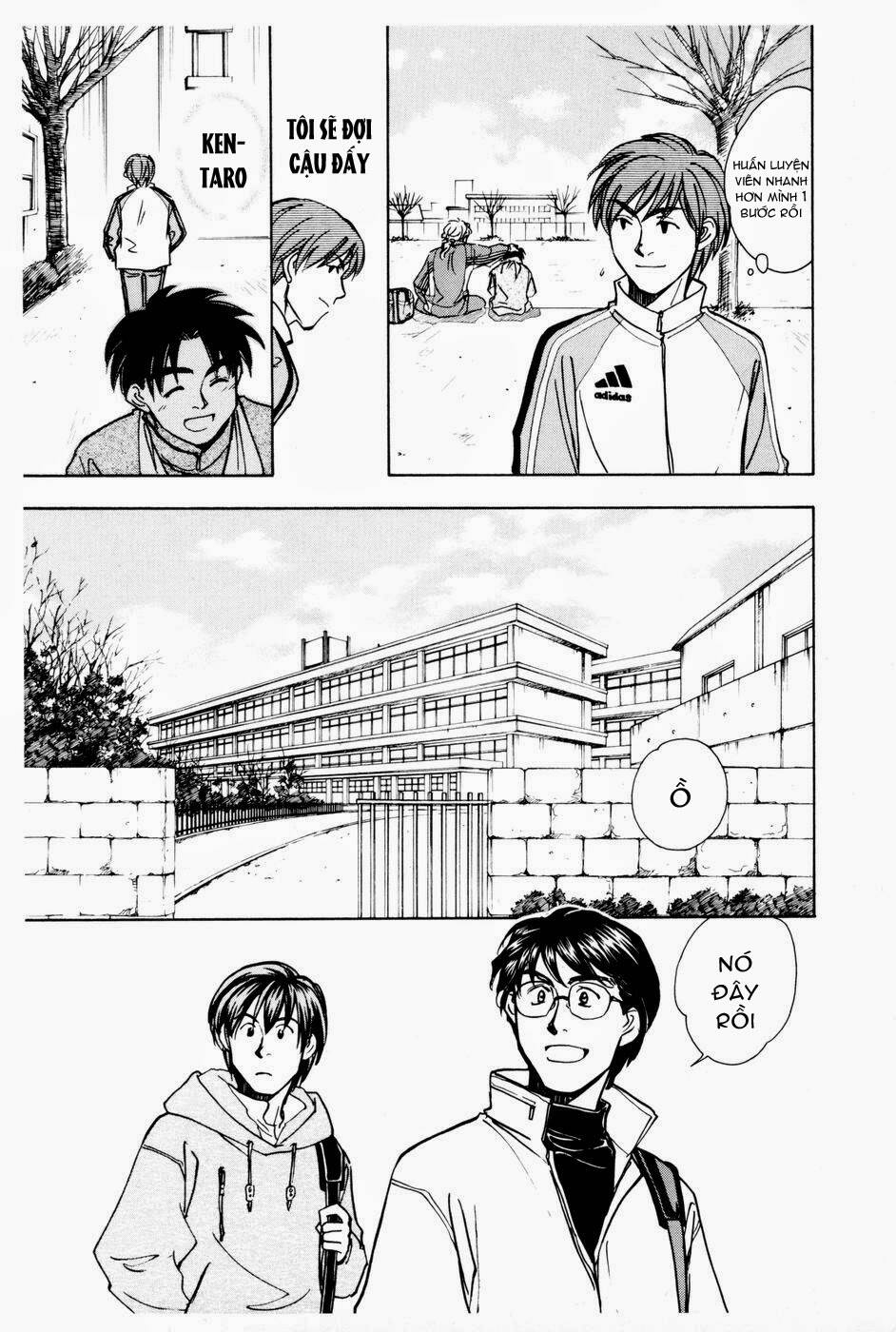 Whistle – Cơn Lốc Sân Cỏ Chapter 166 - Trang 2