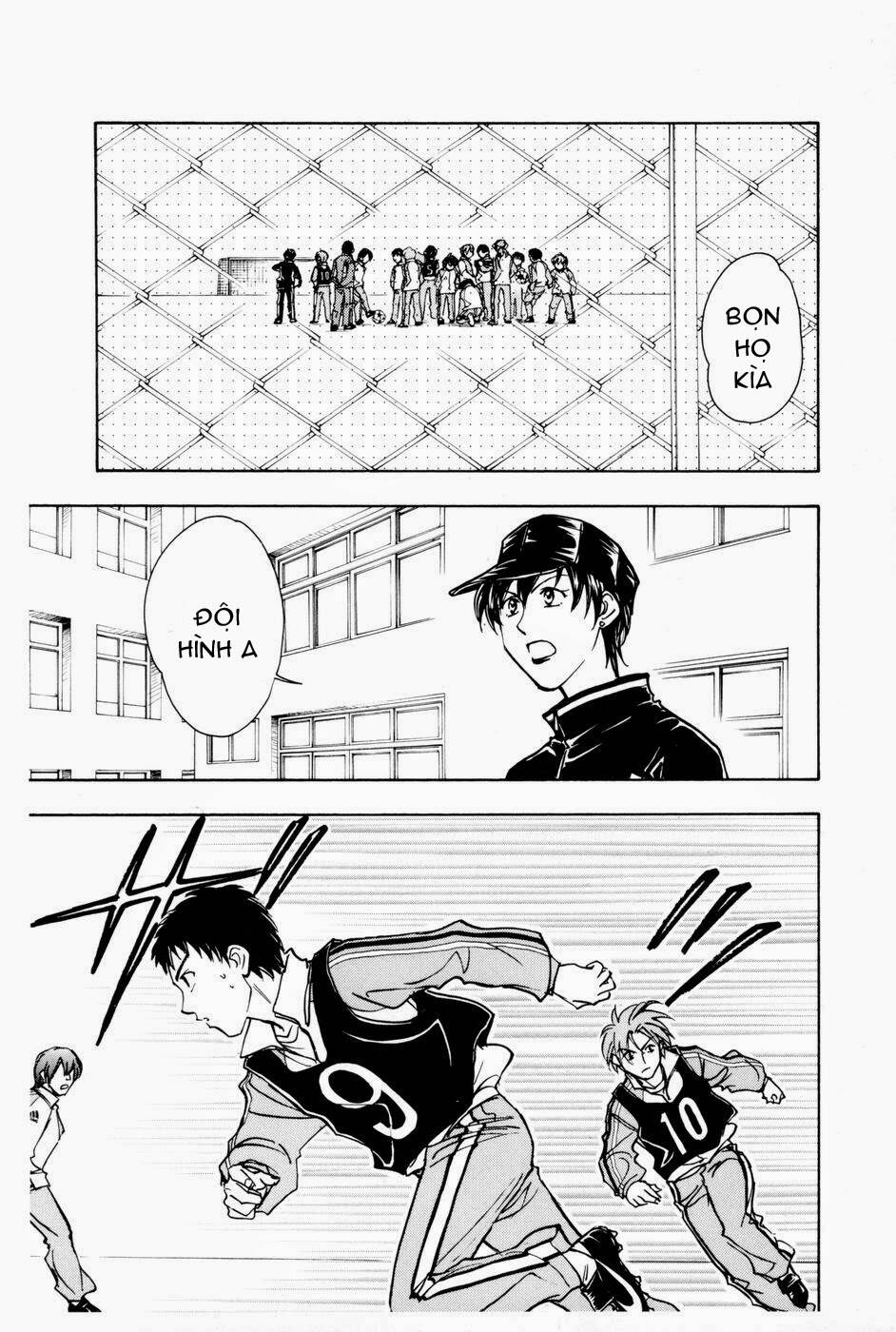Whistle – Cơn Lốc Sân Cỏ Chapter 166 - Trang 2