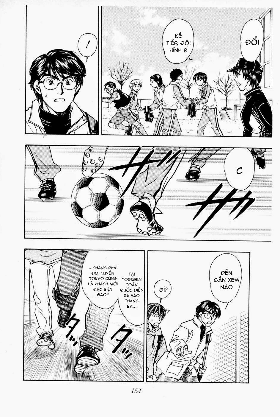 Whistle – Cơn Lốc Sân Cỏ Chapter 166 - Trang 2