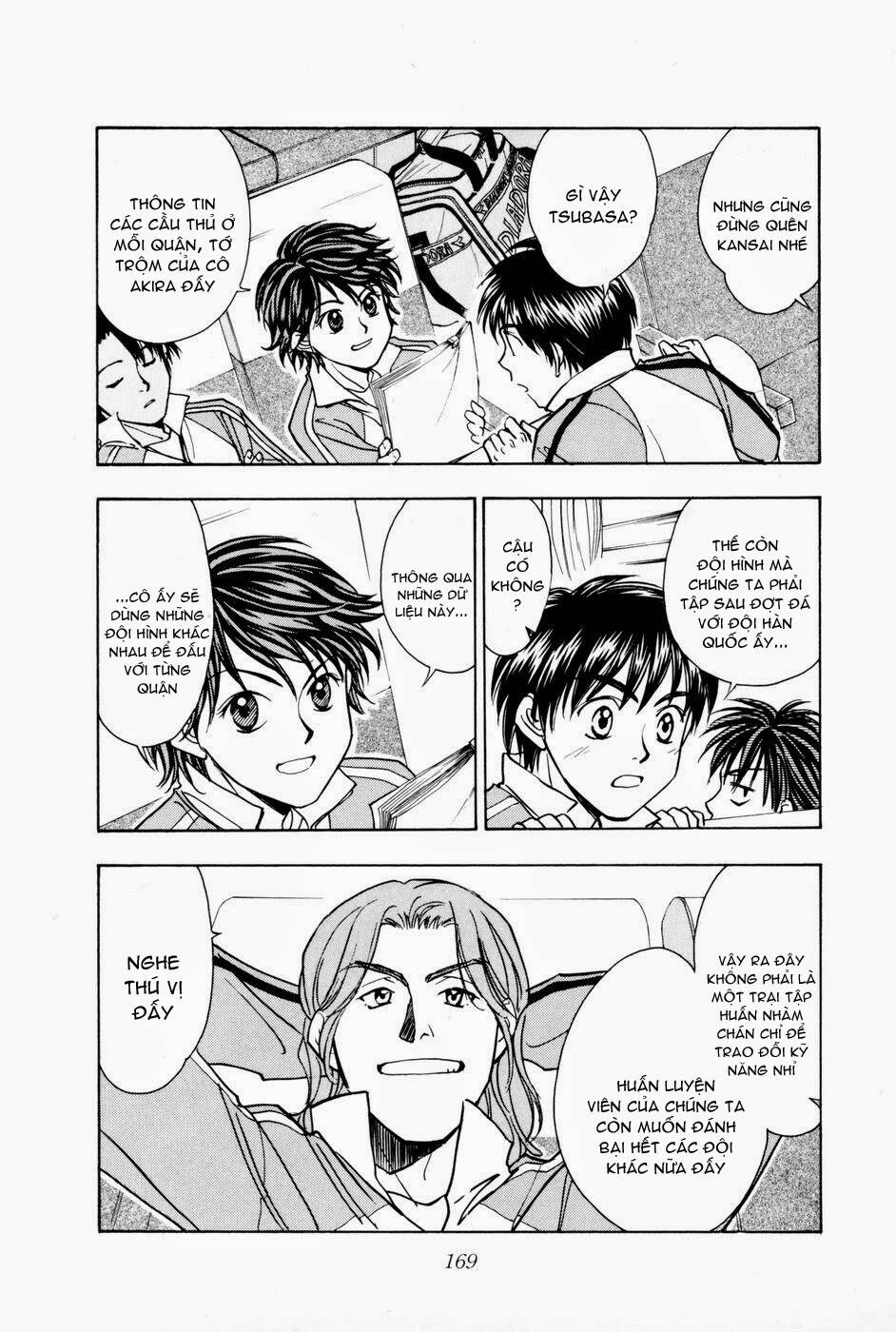 Whistle – Cơn Lốc Sân Cỏ Chapter 167 - Trang 2