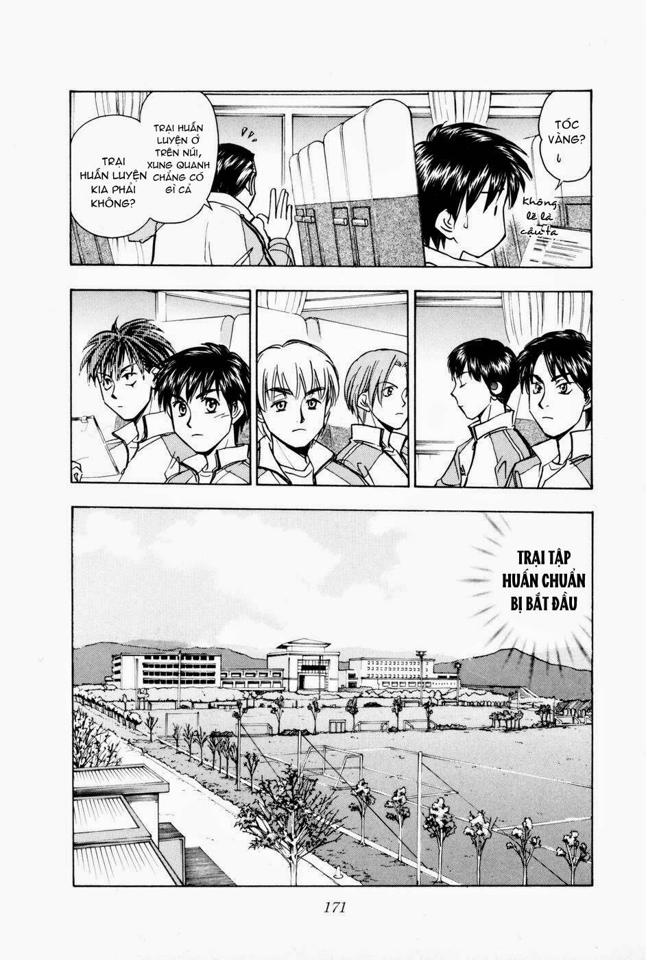 Whistle – Cơn Lốc Sân Cỏ Chapter 167 - Trang 2