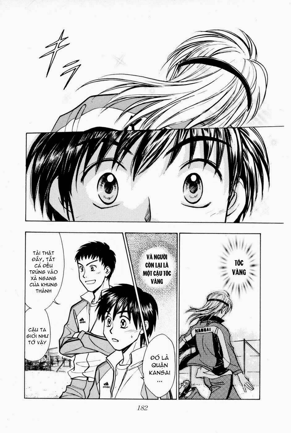 Whistle – Cơn Lốc Sân Cỏ Chapter 168 - Trang 2