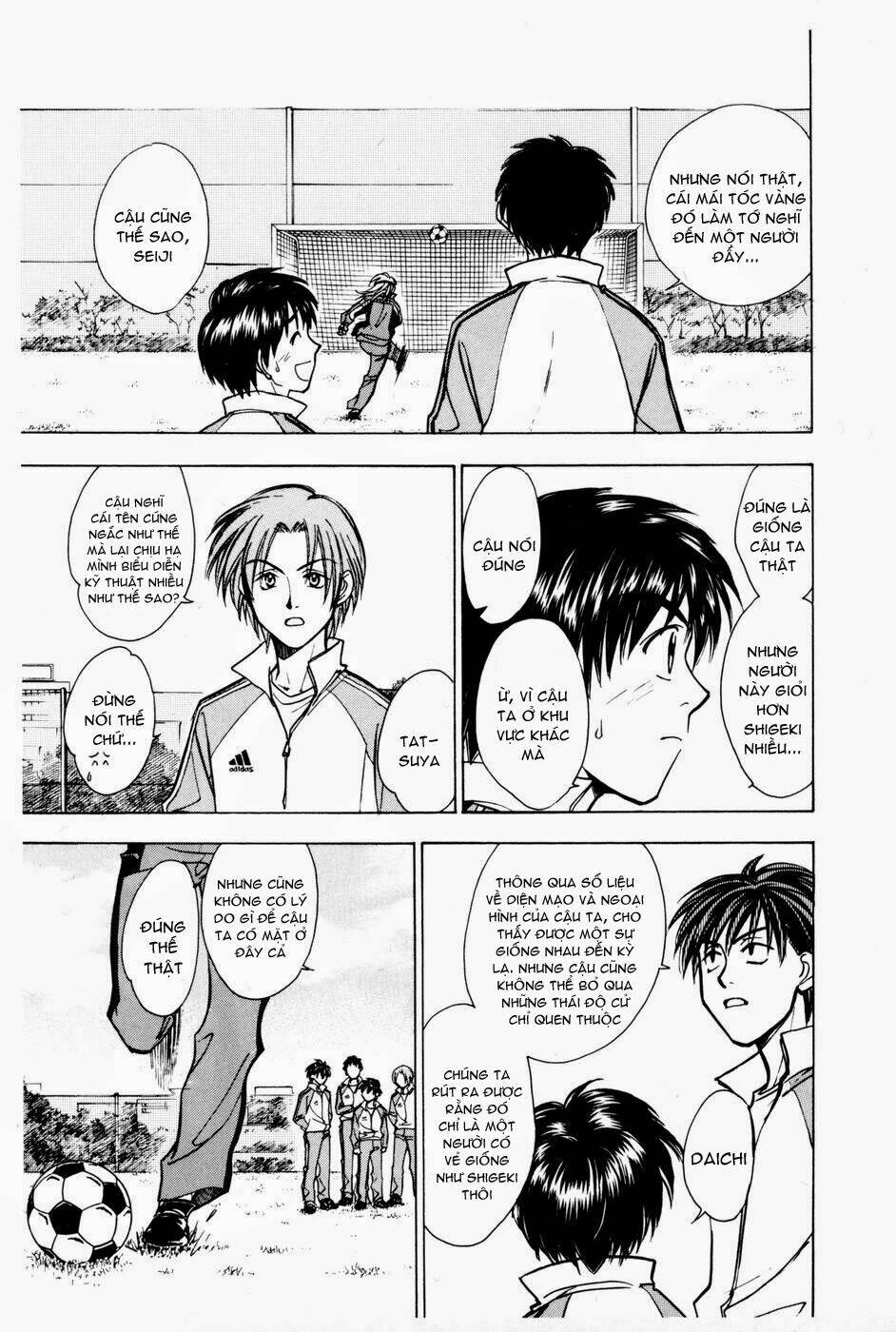 Whistle – Cơn Lốc Sân Cỏ Chapter 168 - Trang 2