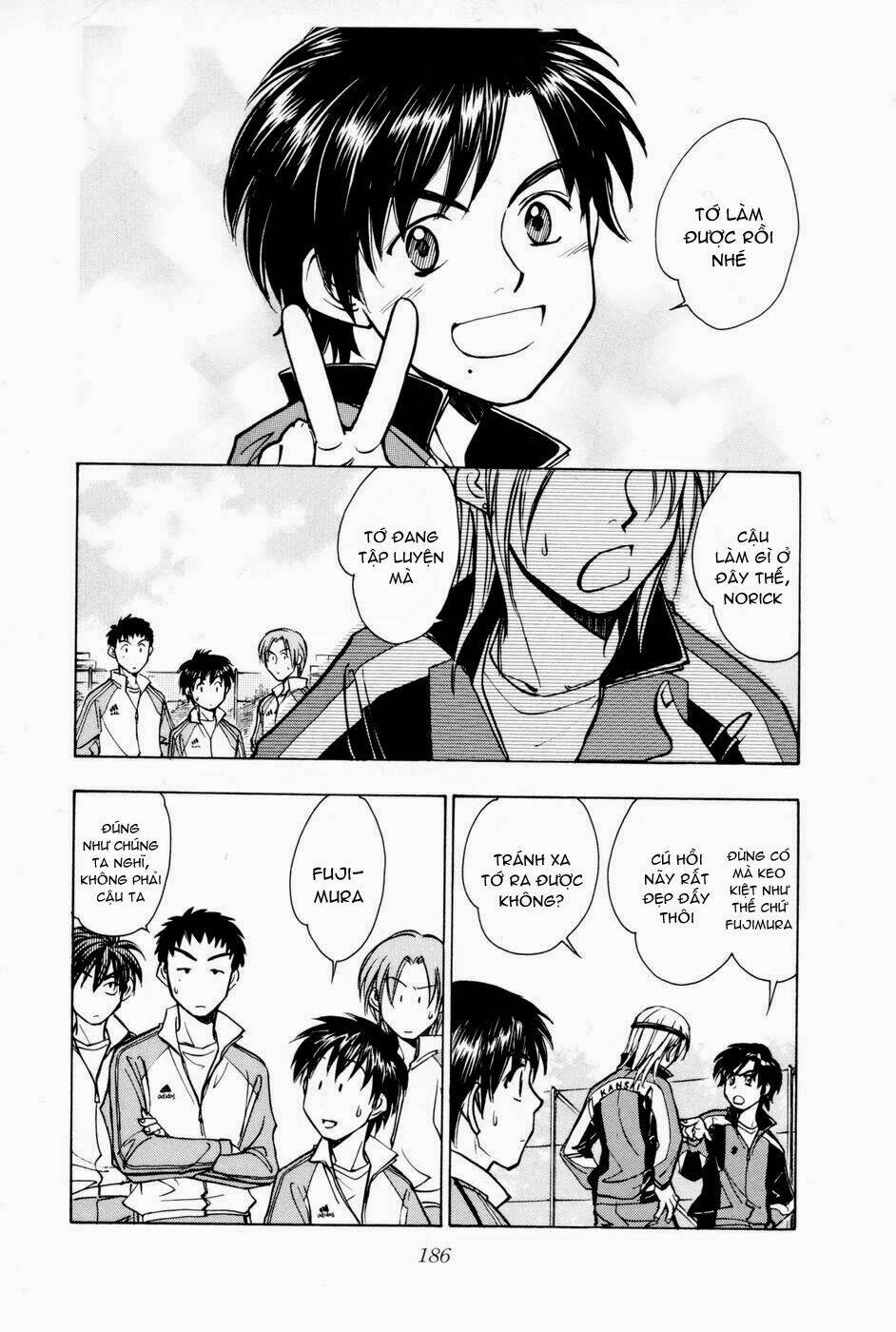 Whistle – Cơn Lốc Sân Cỏ Chapter 168 - Trang 2