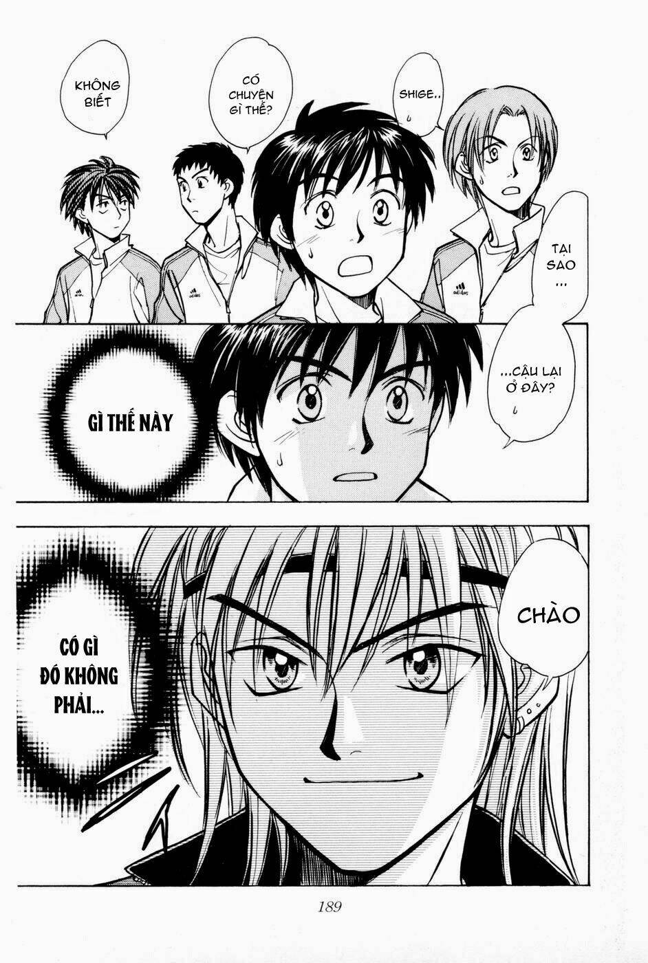 Whistle – Cơn Lốc Sân Cỏ Chapter 168 - Trang 2