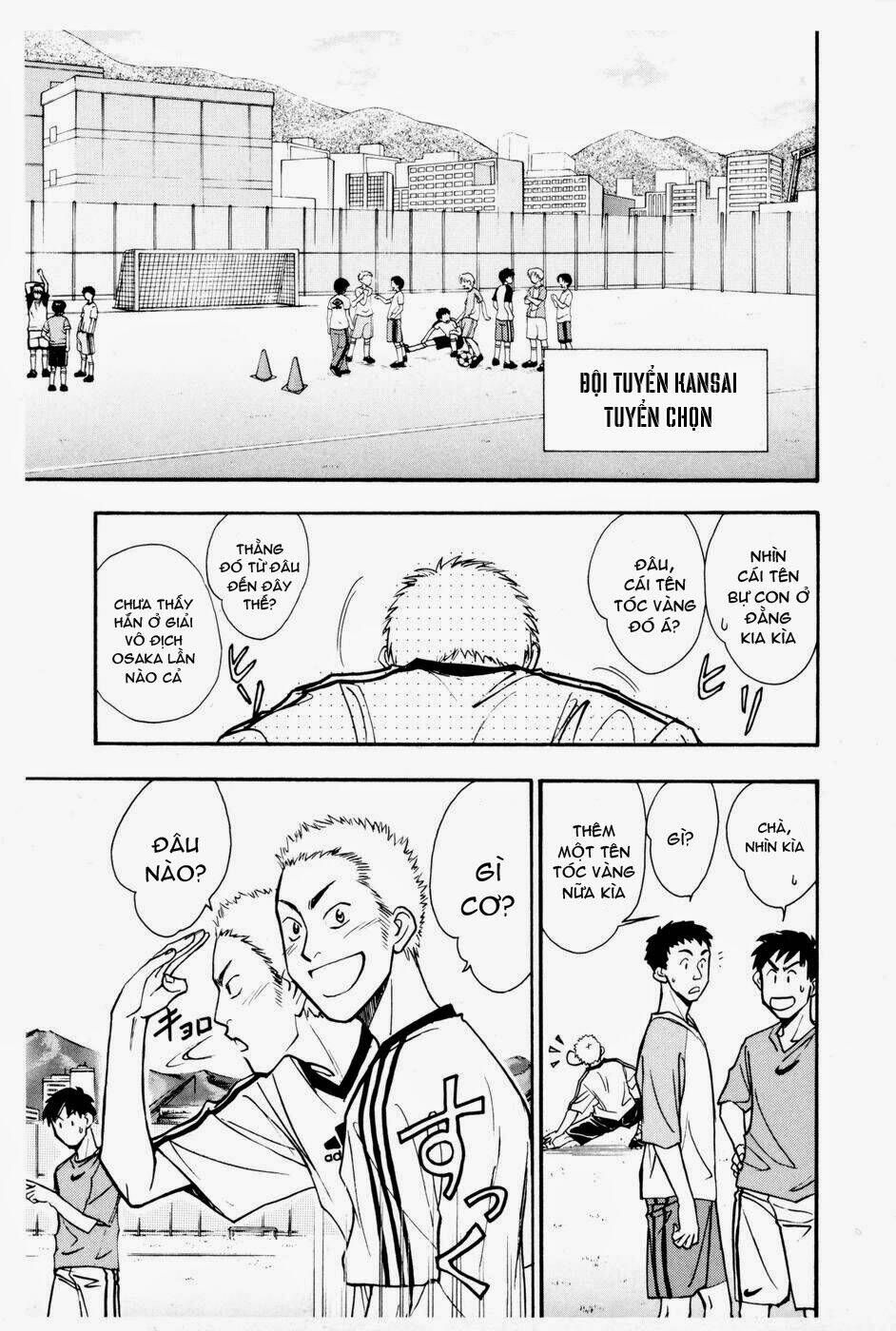 Whistle – Cơn Lốc Sân Cỏ Chapter 169 - Trang 2