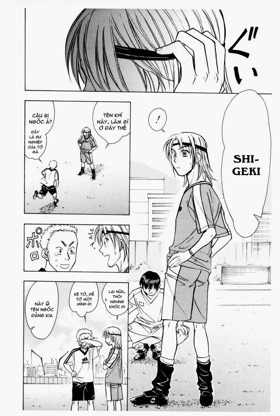 Whistle – Cơn Lốc Sân Cỏ Chapter 169 - Trang 2