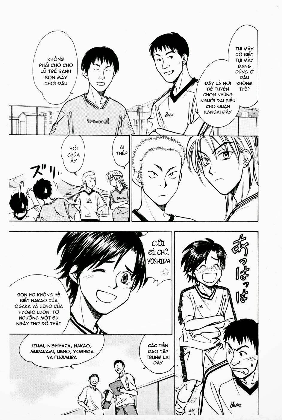 Whistle – Cơn Lốc Sân Cỏ Chapter 169 - Trang 2