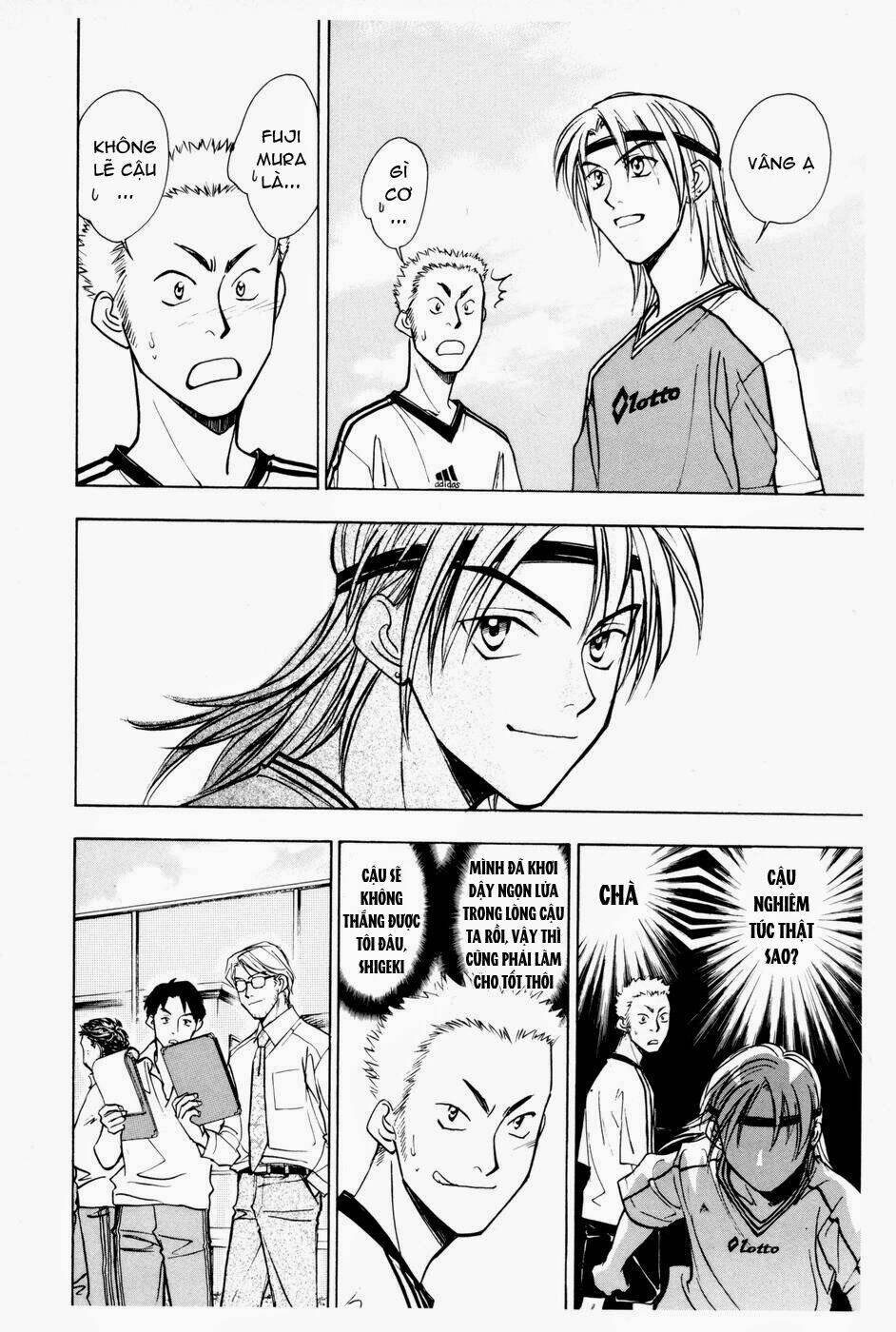 Whistle – Cơn Lốc Sân Cỏ Chapter 169 - Trang 2