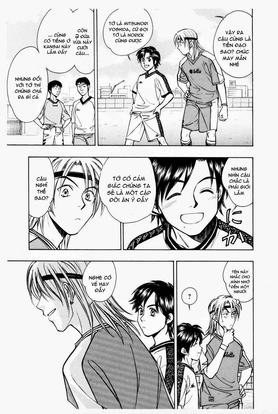 Whistle – Cơn Lốc Sân Cỏ Chapter 169 - Trang 2