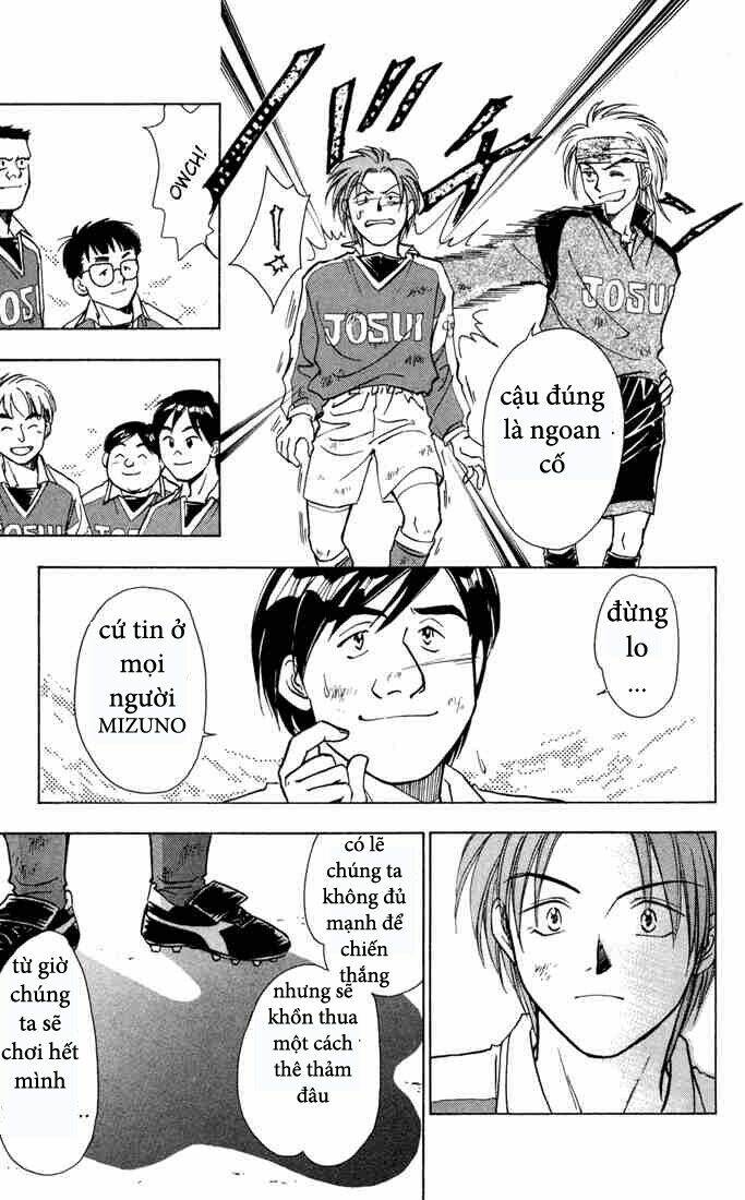 Whistle – Cơn Lốc Sân Cỏ Chapter 17 - Trang 2