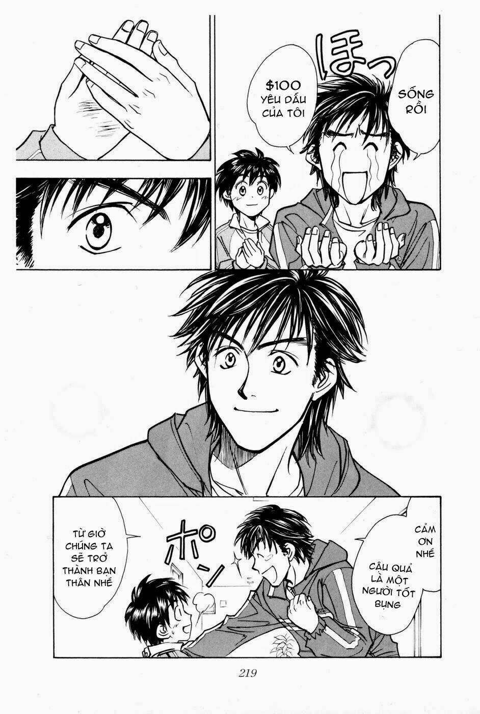 Whistle – Cơn Lốc Sân Cỏ Chapter 170 - Trang 2