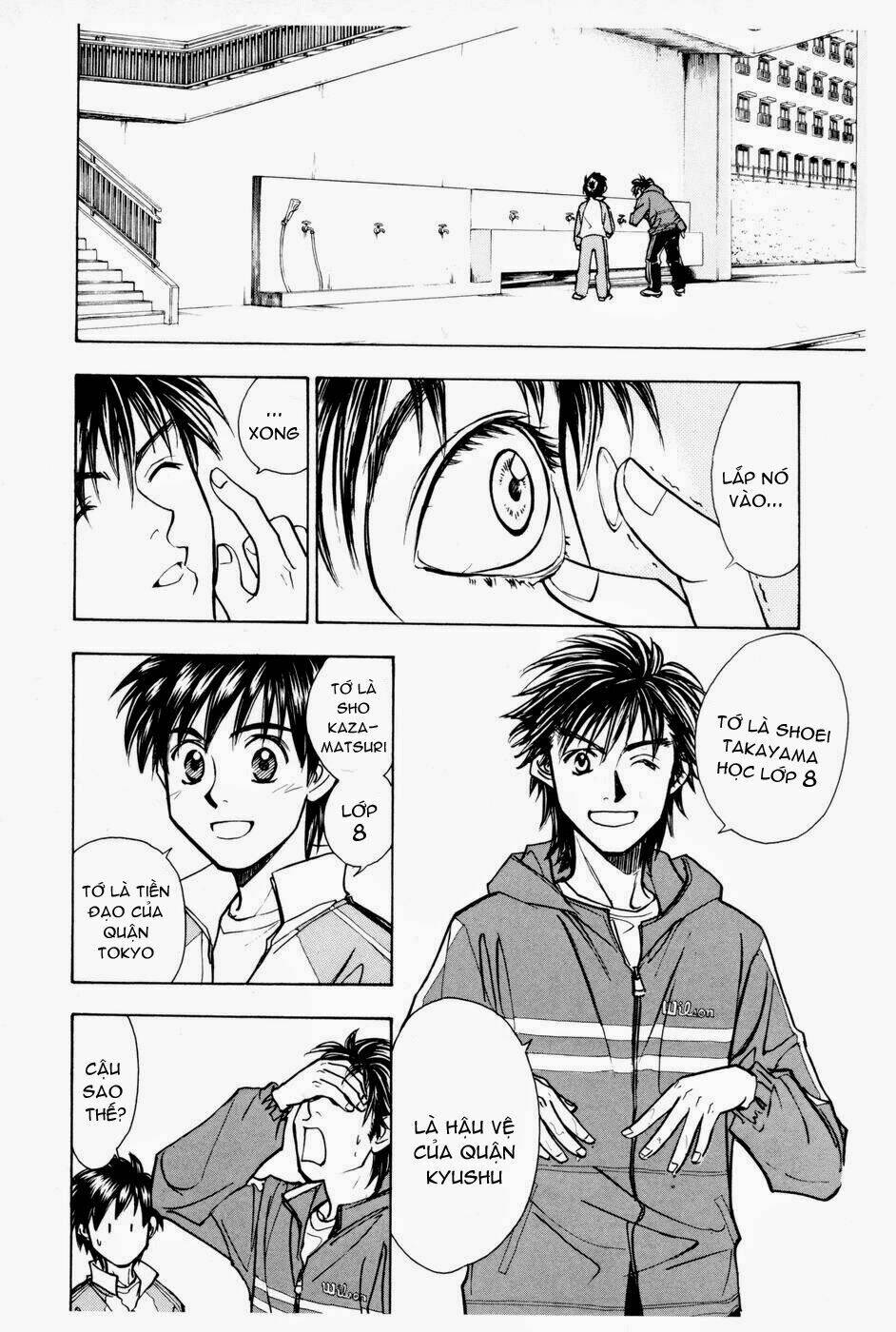 Whistle – Cơn Lốc Sân Cỏ Chapter 170 - Trang 2