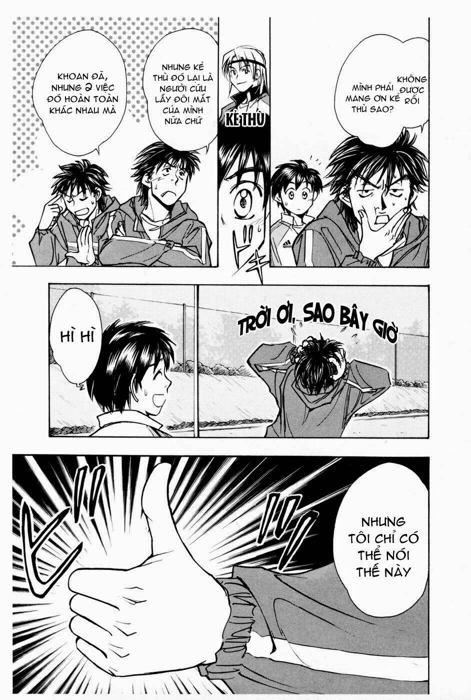 Whistle – Cơn Lốc Sân Cỏ Chapter 170 - Trang 2