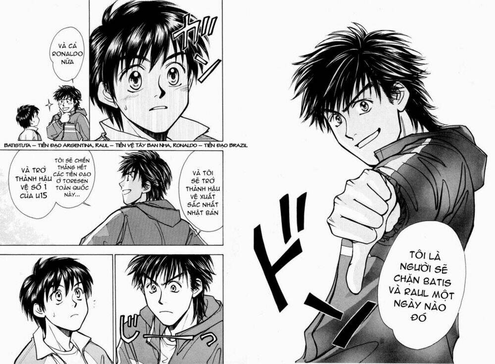 Whistle – Cơn Lốc Sân Cỏ Chapter 170 - Trang 2