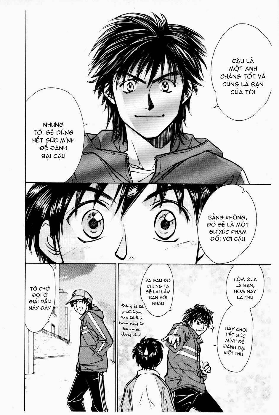 Whistle – Cơn Lốc Sân Cỏ Chapter 170 - Trang 2