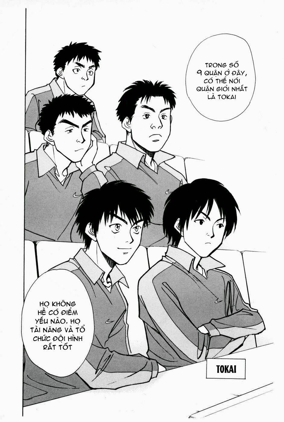 Whistle – Cơn Lốc Sân Cỏ Chapter 171 - Trang 2