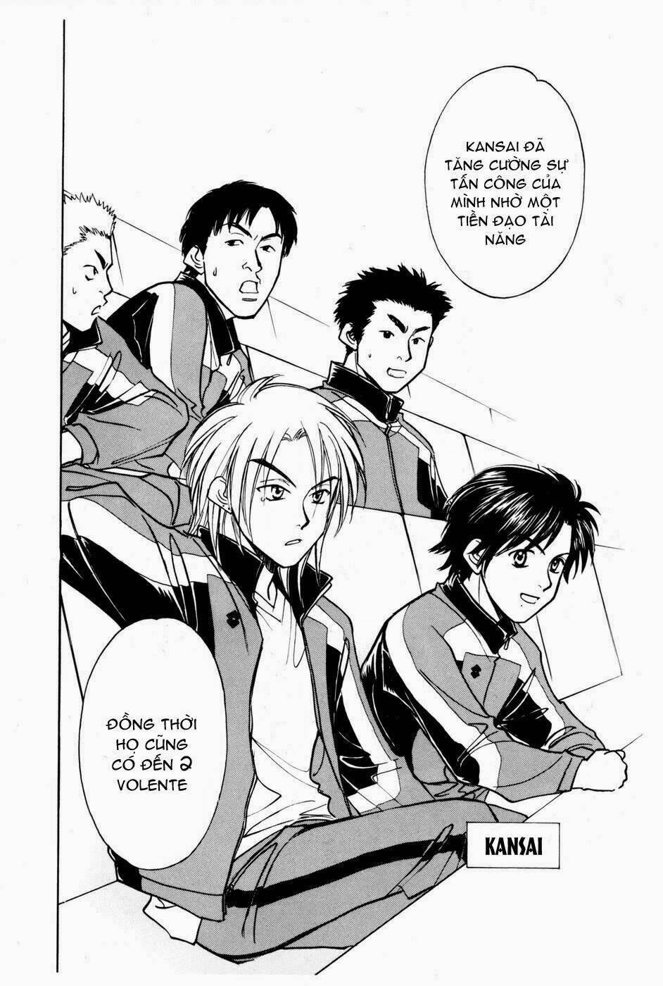 Whistle – Cơn Lốc Sân Cỏ Chapter 171 - Trang 2