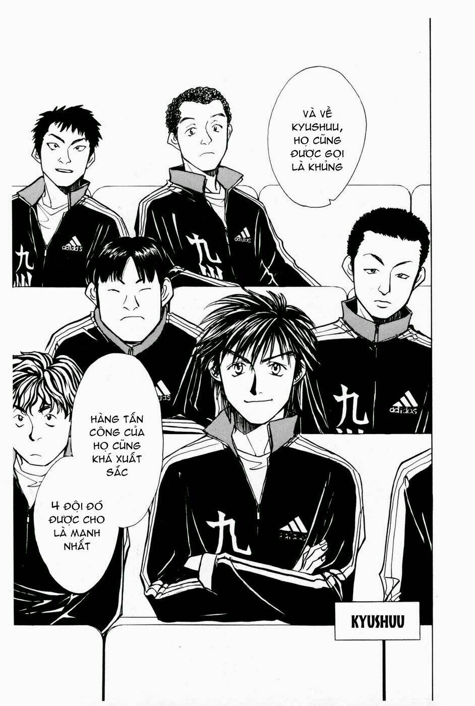 Whistle – Cơn Lốc Sân Cỏ Chapter 171 - Trang 2