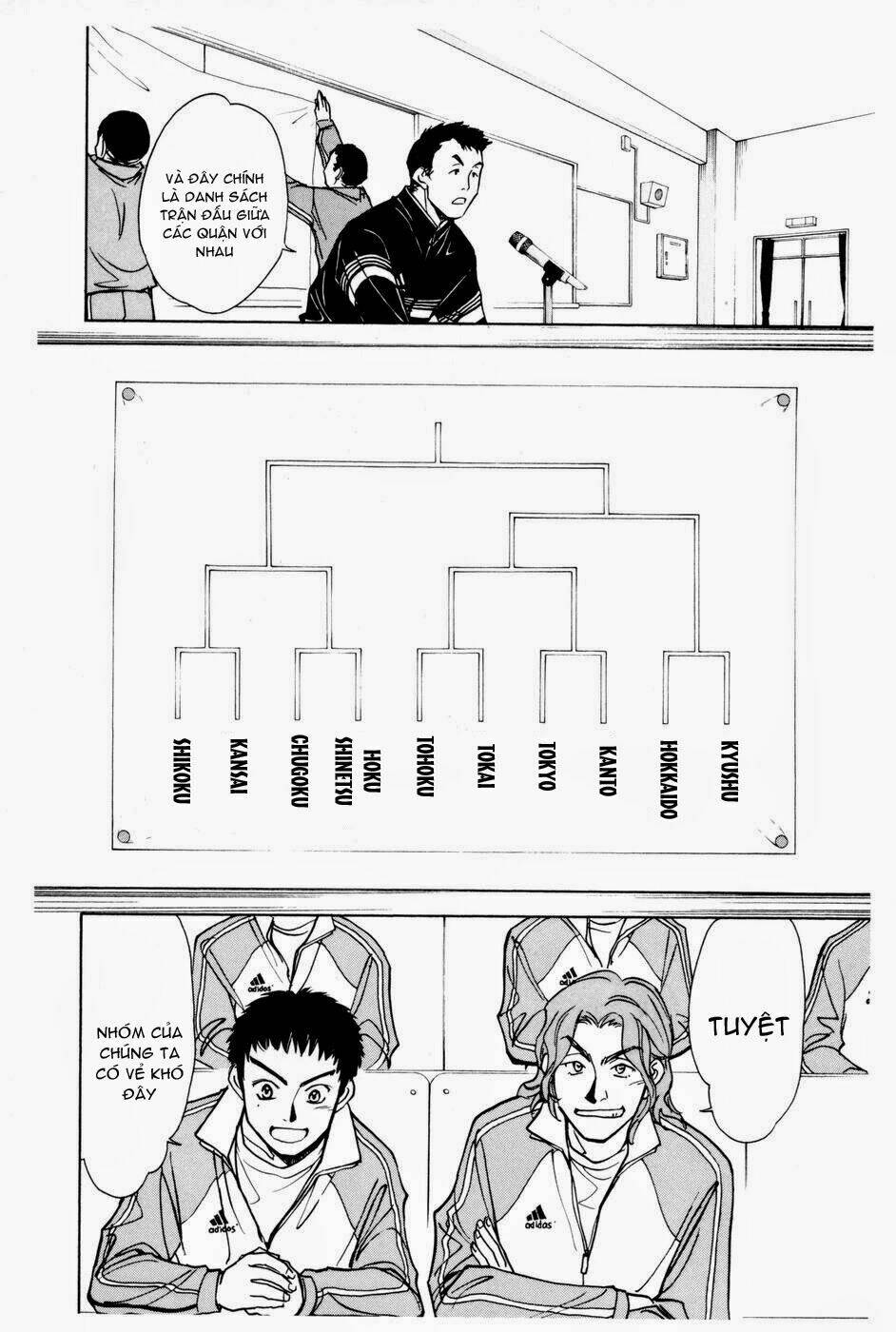 Whistle – Cơn Lốc Sân Cỏ Chapter 171 - Trang 2