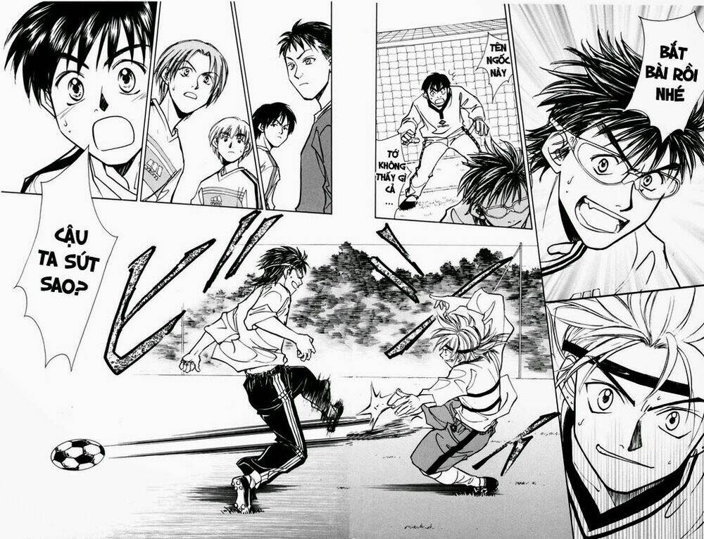 Whistle – Cơn Lốc Sân Cỏ Chapter 172 - Trang 2