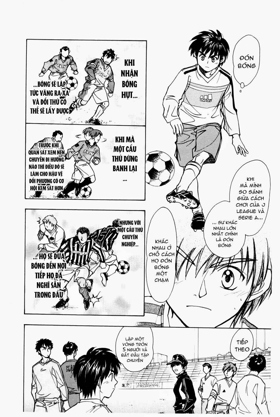 Whistle – Cơn Lốc Sân Cỏ Chapter 172 - Trang 2