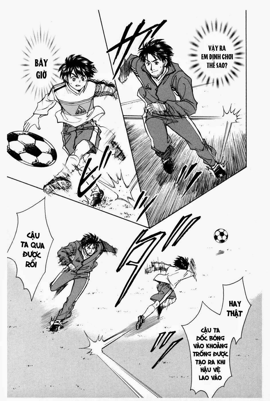 Whistle – Cơn Lốc Sân Cỏ Chapter 173 - Trang 2