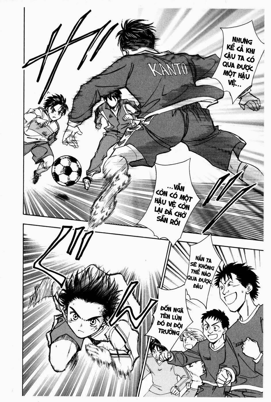 Whistle – Cơn Lốc Sân Cỏ Chapter 173 - Trang 2