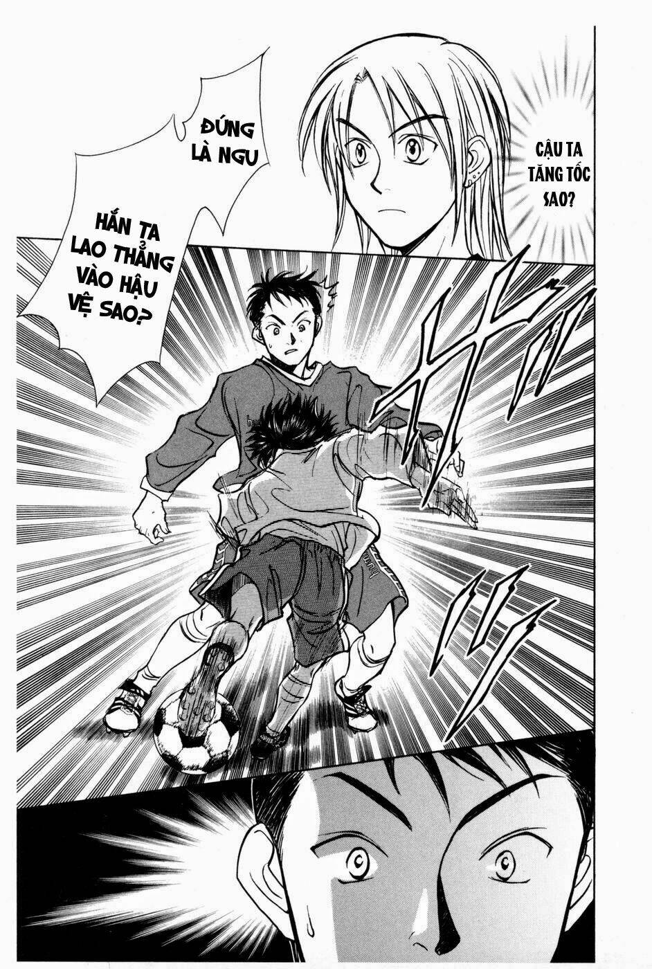 Whistle – Cơn Lốc Sân Cỏ Chapter 173 - Trang 2