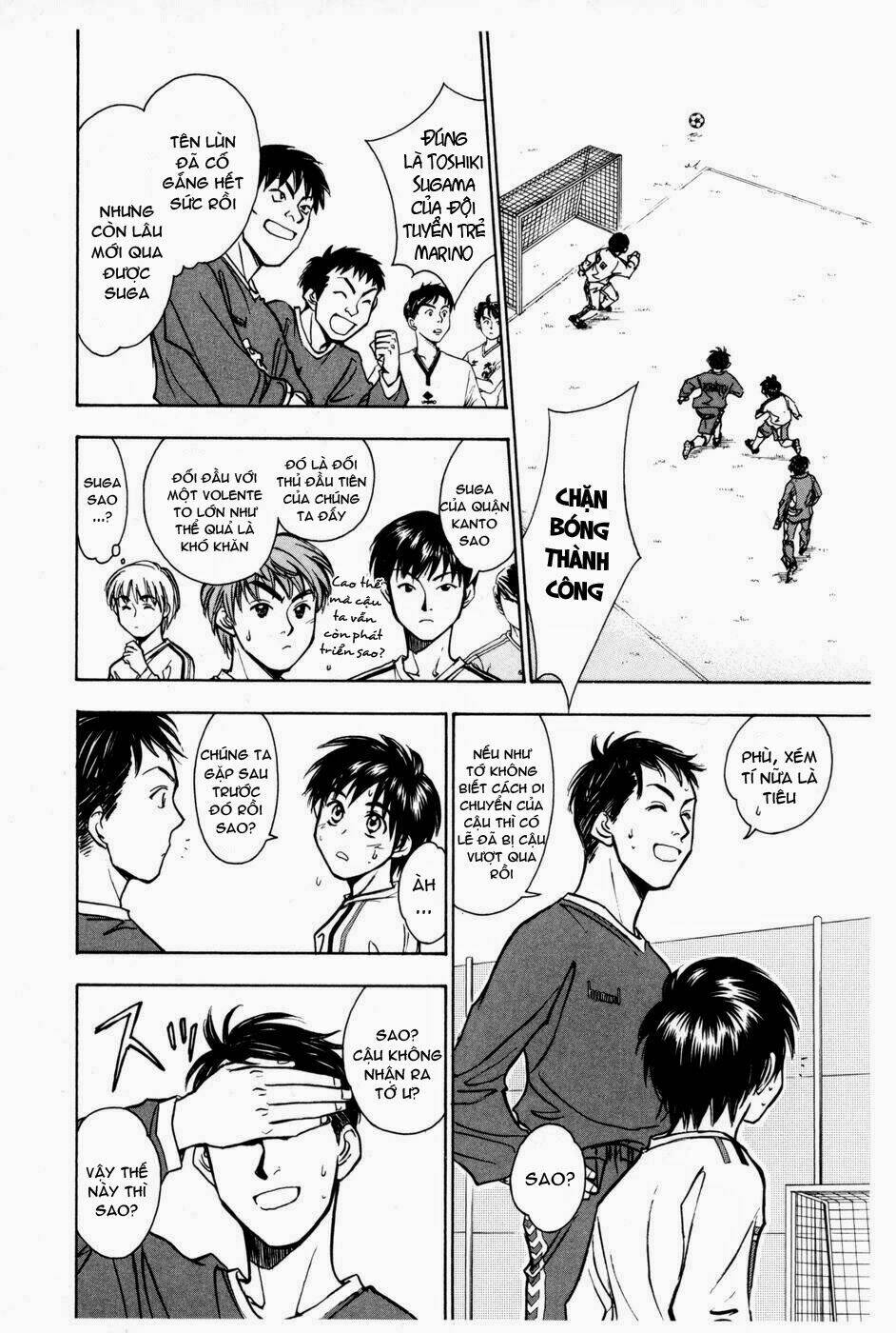 Whistle – Cơn Lốc Sân Cỏ Chapter 173 - Trang 2