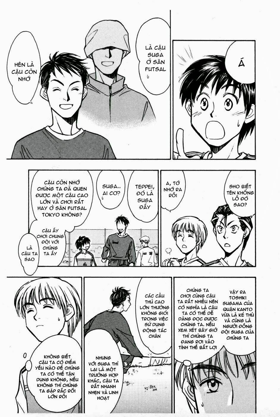 Whistle – Cơn Lốc Sân Cỏ Chapter 173 - Trang 2