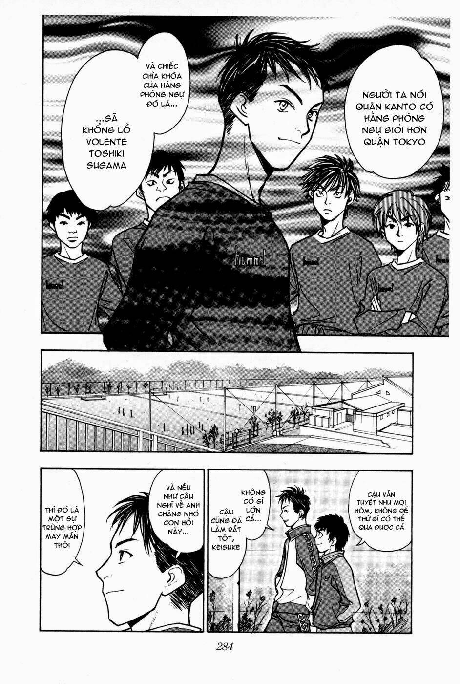 Whistle – Cơn Lốc Sân Cỏ Chapter 173 - Trang 2