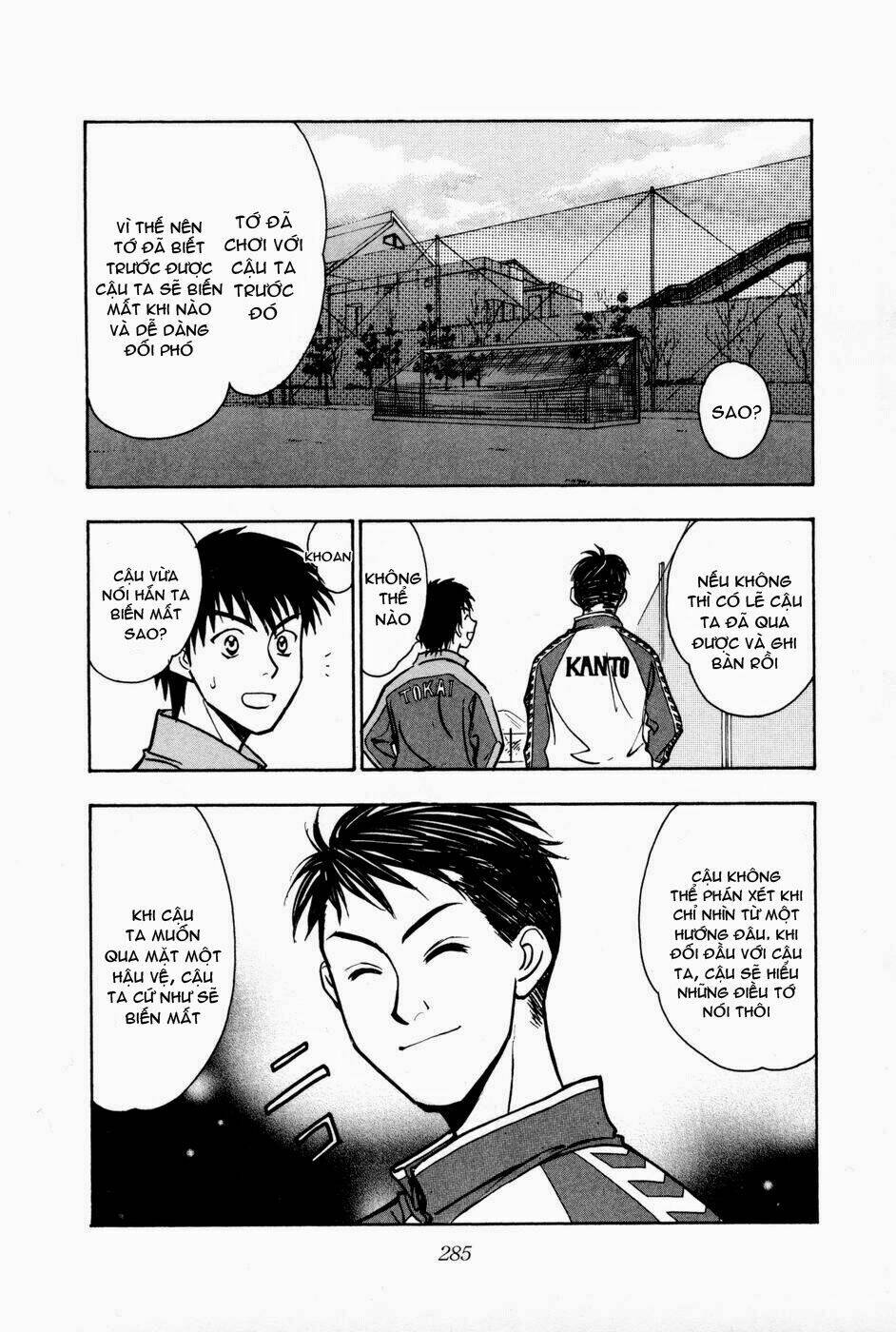 Whistle – Cơn Lốc Sân Cỏ Chapter 173 - Trang 2