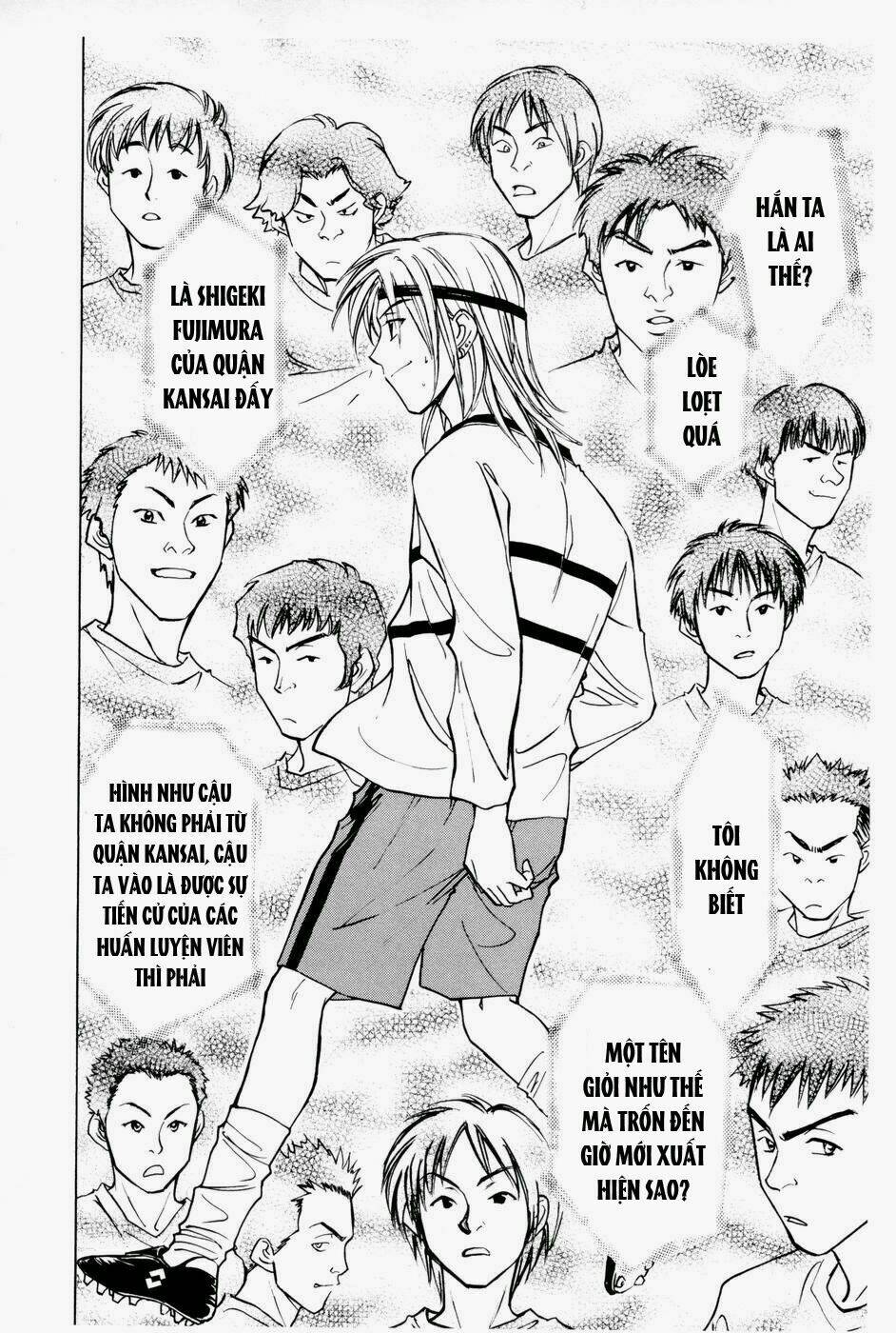 Whistle – Cơn Lốc Sân Cỏ Chapter 173 - Trang 2